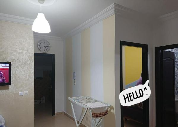 Appartement a louer Pour Les Étudiantes . A Martil. شقة جد نظيفة للكراء لطالبات في موسم الدراسي فقط
