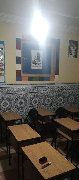 Salles d'un centre de soutien scolaire a louer avec un prix convenable 